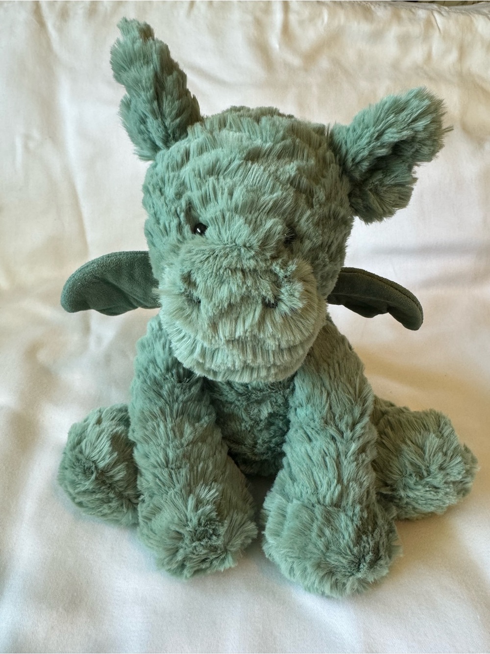 Jellycat Fuddlewuddle green dragon
